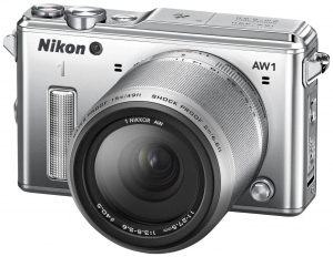 Nikon 1 AW1+AW11-27.5 Silver